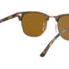 Ray-Ban Clubmaster RB3016 B-15 Brown