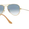 Ray-Ban Aviator Veľký kov RB3025 001/3F