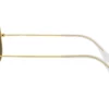 Ray-Ban Aviator Stor metall RB3025 Fuxia 112/4T