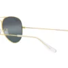 Ray-Ban Aviator Large Metal RB3025 Polarised 9196G6