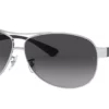 Ray-Ban Rb3386 RB3386 Cinza Degradê