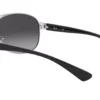 Ray-Ban Rb3386 RB3386 Cinza Degradê