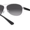Ray-Ban Rb3386 RB3386 Cinza Degradê