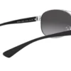 Ray-Ban Rb3386 RB3386 Cinza Degradê