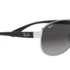 Ray-Ban Rb3386 RB3386 Cinza Degradê