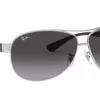 Ray-Ban Rb3386 RB3386 Cinza Degradê