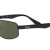 Ray-Ban Rb3445 RB3445 G-15 Green