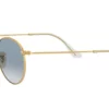 Ray-Ban Round Metal RB3447N 001/3F