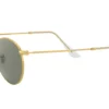 Ray-Ban Round Metal RB3447 Polarised 001/58