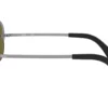 Ray-Ban Rb3449 RB3449 Light Green Mirror Blue