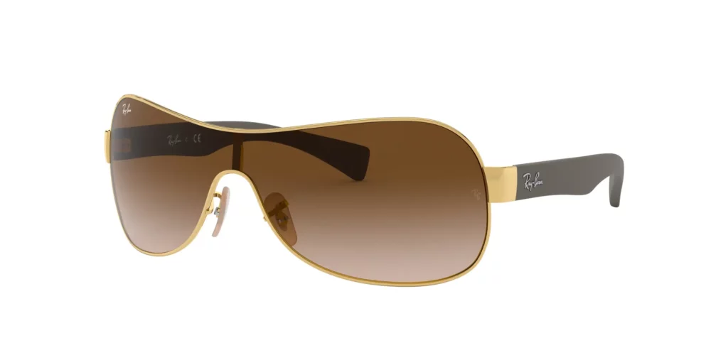 Ray-Ban RB3471 RB3471 Hnědý gradient