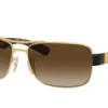 Ray-Ban  RB3522 Brown Gradient