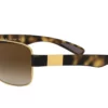 Ray-Ban  RB3522 Brown Gradient