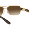 Ray-Ban  RB3522 Brown Gradient