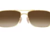 Ray-Ban  RB3522 Brown Gradient