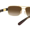 Ray-Ban  RB3522 Brown Gradient