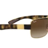 Ray-Ban  RB3522 Brown Gradient