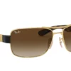 Ray-Ban  RB3522 Brown Gradient