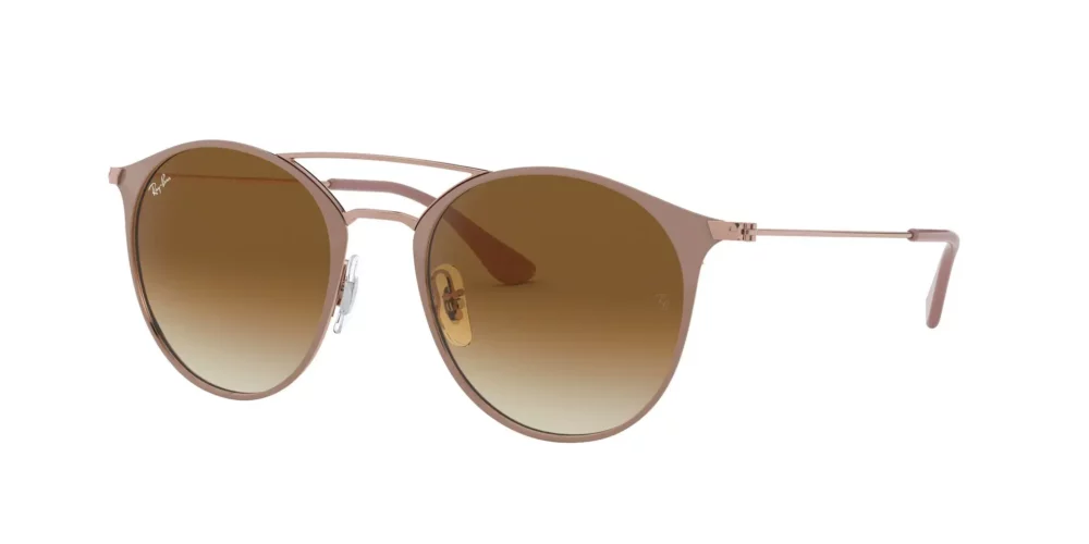 Ray-Ban RB3546 svetlohnedé gradientné