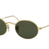 Ray-Ban Oval RB3547 G-15 Green