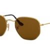 Ray-Ban Hexagonal RB3548N 001/57