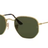 Ray-Ban Hexagonal RB3548N 001/58
