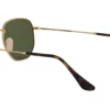 Ray-Ban Hexagonal RB3548N 001/58