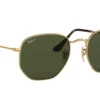 Ray-Ban Hexagonal RB3548N 001/58