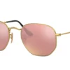 Ray-Ban Hexagonal RB3548N 001/Z2