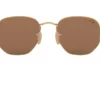 Ray-Ban Hexagonal RB3548N 001/Z2