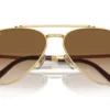 Ray-Ban New Aviator RB3625 Light Brown