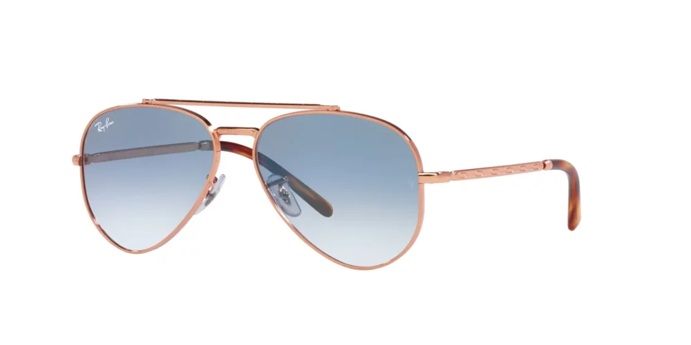 Ray-Ban New Aviator RB3625 Čirá modrá