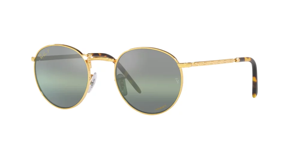 Ray-Ban New Round RB3637 Polarizované Gree 9196G4