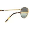 Ray-Ban New Round RB3637 Polarised Gree 9196G4