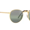 Ray-Ban New Round RB3637 Polarised Gree 9196G4