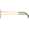 Ray-Ban Aviator Metal Ii RB3689 Blue/Brown Gradient