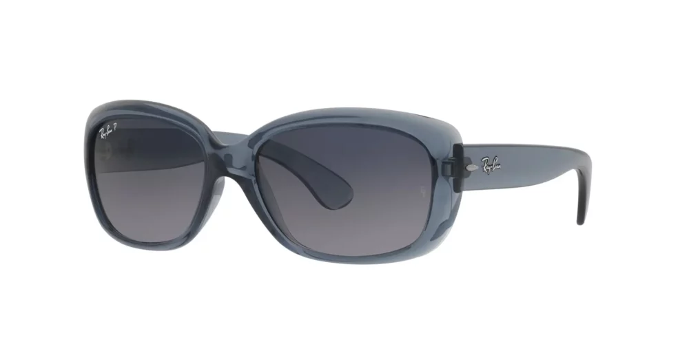 Ray-Ban Jackie Ohh RB4101 Modrý gradient Polar