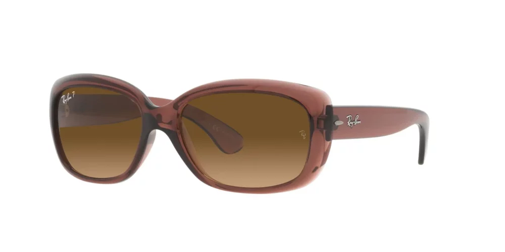 Ray-Ban Jackie Ohh RB4101 Hnedé Gradientné Polar