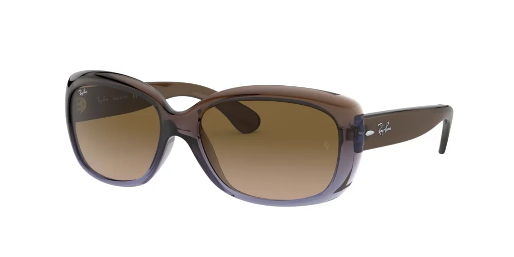 Ray-Ban Jackie Ohh RB4101 Hnědé gradientní brýle