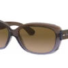 Ray-Ban Jackie Ohh RB4101 Brown Gradient