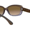 Ray-Ban Jackie Ohh RB4101 Brown Gradient