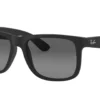 Ray-Ban Justin RB4165 Lysegrå