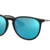 Ray-Ban Erika RB4171 Blauer Spiegel