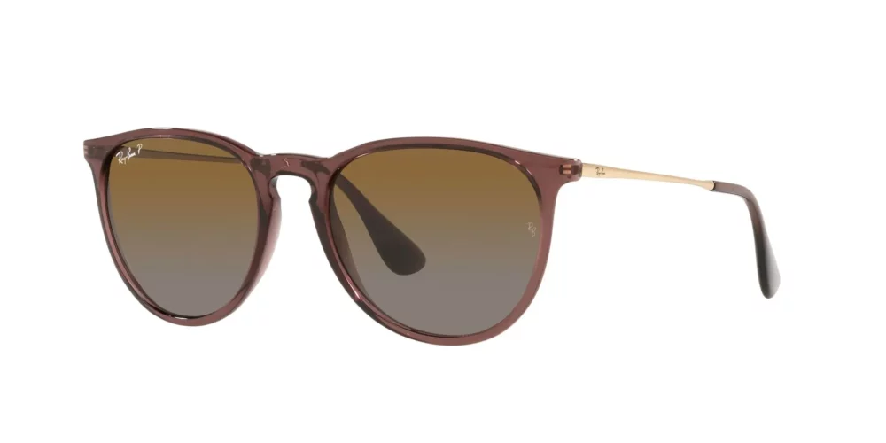 Ray-Ban Erika RB4171 Hnědé gradientní polární brýle