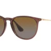 Ray-Ban Erika RB4171 Bruin Gradiënt Polar