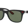 Ray-Ban Scuderia Ferrari Collection RB4195M Grön Klassisk