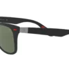 Ray-Ban Scuderia Ferrari Collection RB4195M Grön Klassisk