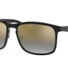 Ray-Ban  RB4264 Blue Mirror Gold Gradient
