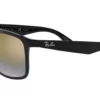 Ray-Ban  RB4264 Blue Mirror Gold Gradient