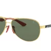 Ray-Ban Scuderia Ferrari Collection RB8313M Grön Klassisk
